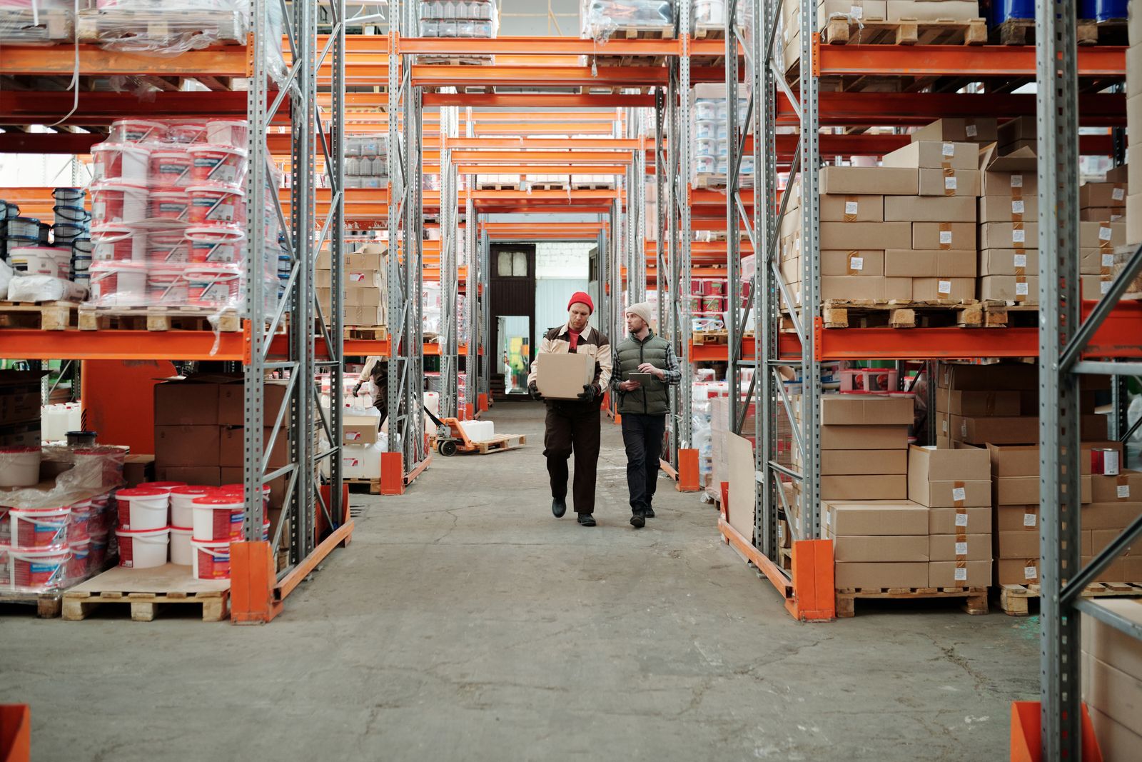 Medarbetare i industriell verksamhet